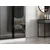 Hanah Home ormar sa reflektujućim staklom Nisa 20636, 90 cm, beli