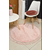 ROMA Okrlugli tebih 80x80, Roze
