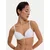 Triumph Nedrček s kostjo Comfort Allure 10226435 Bela
