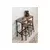 Hanah Home Barski sto Mola 100 Braon-crni