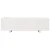 Vrtna sadilica bijela 90 x 60 x 26,5 cm od masivne borovine