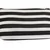 Be Cute neseser sa prugama crno beli 21*13*7cm