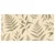 Slika vintage herbarij zelenih vejic - 80x40