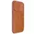 Maska na preklop Nillkin Qin Pro za iPhone 15 Pro braon