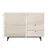 Hanah Home Komoda RE2-W, 88x85x35.5 cm, Prljavo bela