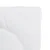 Set deka s jastukom 2 pcs Bijelo Mikrovlakna