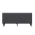 Hanah Home Konzolni sto Sinta, 180x82.6x35 cm, Antracit