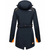 Ženska softshell parka jakna Soulinaa Marikoo, Navy