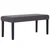 Den Klop 106 cm sivo umetno usnje