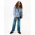 TOMMY HILFIGER Kavbojke GIRLFRIEND moder denim