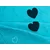 Pregrinjalo za posteljo CORAZON BLEND, modro Dimenzije: 170 x 210 cm