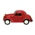 shumee WELLY OLD TIMER 1936 FIAT 500 TOPOLINO RDEČ 1:34 43852