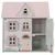 little dutch lesena hiška za punčke z dodatki pink