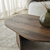 HANAH HOME Sto za dnevnu sobu Rock Walnut