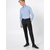OLYMP Poslovna srajca Level 5 Chambray, modra