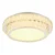 Globo 68157-38 - Stropno svetlo KLARA, LED/38W/230V, prigušiva, prečnika 40 cm, sa daljinskim upravljačem