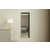 HANAH HOME Ogledalo Lariya White Black