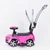 Guralica rover s vodilicom pink/black