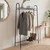 Hanah Home stalak za odeću Lura, 87 cm, crni