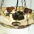 Endon 111879 - Luster na lancu Tiffany INGRAM 3xE27/10W/230V prečnik 45 cm