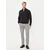 Tommy Hilfiger Pulover Essential MW0MW37331 Črna Regular Fit