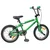 BMX Bicikl 20 Inča za osobe starije od 9 godina Zelena
