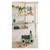 Modu - Modularni set kock 3 v 1 Baby Walker, Ocean Mint/Forest Green