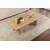 Hanah Home Klub sto Sabin, 119x40x60 cm, Boje hrasta
