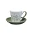 PORCELAN SET ZA KAFU 180ml 6/1 (YSLF/ZEL) RXG-N260020A