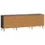 TV ormar Crna 150 x 31 x 52 cm Konstruirano drvo