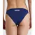 Arena solid bottom navy/white 34