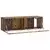 TV ormar za zid 98 x 31 x 30 cm Staro drvo Konstruirano drvo