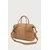 Patrizia Pepe crossbody torbica ženska semišasta