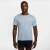 Nike M NK DF BREATHE MILER SS TOP, moška tekaška majica, siva HJ4181