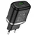 HOCO USB A QC3.0 3A 18W N3 crni zidni punjač