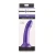 Strap U G-Tastic 17,8cm Metallic Silicone Dildo Purple
