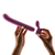 Rabbit vibrator OTOUCH Magic Stick S1 Plus, roza