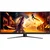 Monitor AOC 34 (CU34G4) 2K UWQHD+ / 180Hz / Fast VA / Gaming / zakrivljen