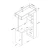 Hanah Home Barski sto JA117-3173, 120x55.6x198.8 cm, Orah