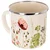 Orion Krem emajlirana skodelica MAKI 400 ml