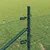 Zavareno žičano ograđivanje s bodljama 100 x 0,5 m (Š x V)