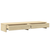 Stalak za monitor s ladicama Sonoma hrast 100x27x15 cm Konstruirano drvo