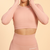 BeastPink Ženski CropTop Hyper Pink