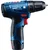 BOSCH Aku bušilica odvrtač GSR 120-Li 2x2,0Ah + 23-delni set bitova za bušenje i uvrtanje sa držačem u koferu 06019G8002