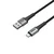 SUPERIOR USB data kabal SU-K104 , Fast, 12W, 2.4A, USB A na Micro , 1m, Crni