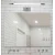 LED osvetljenje za ogledalo LED/13W/230V 3000K 64cm hrom