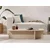 Hanah Home klub sto Harbor, 120 cm, hrast Pusula