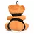 Master Series Rope Teddy Bear Keychain
