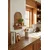 HANAH HOME Zidna polica Artmtkwll1D Oak