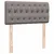 vidaXL Box spring postelja z vzmetnico taupe 90x200 cm blago